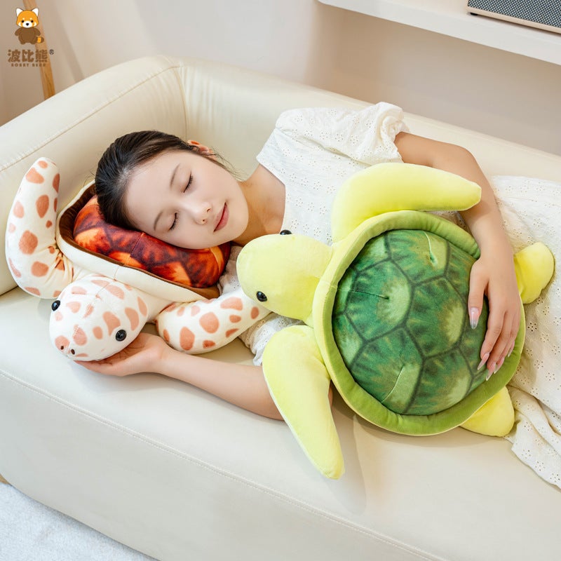Bobbi Bear Creative Soft Cute Turtle Plush Toy - Image 3