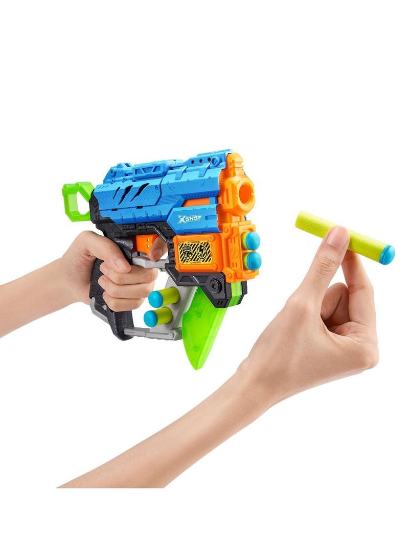 x_shot دينو أتاك إكستنكت بلاستر 8 سهام / 1 بيضة - Image 2