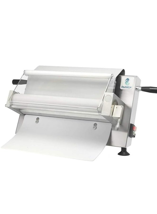 Maxy Sfogly NSF Electric Dough Sheeter, Perfect for processing sweet icings. Ideal for modelling chocolate and marzipan,puff pastry,short crust pastry  - Image 1