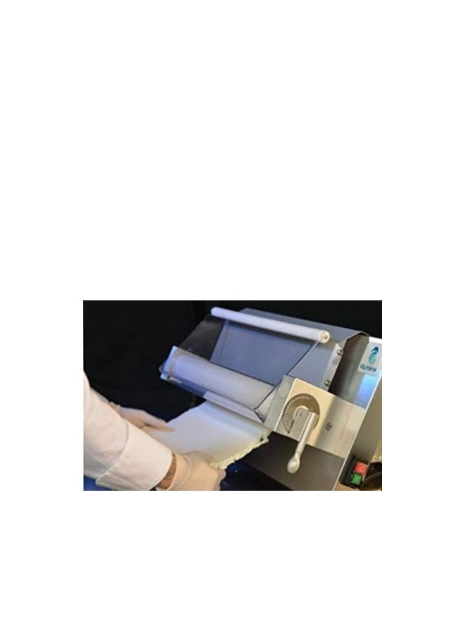 Maxy Sfogly NSF Electric Dough Sheeter, Perfect for processing sweet icings. Ideal for modelling chocolate and marzipan,puff pastry,short crust pastry  - Image 2