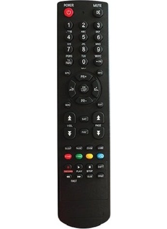 Magbox Mercury HD Satellite Receiver Remote Control