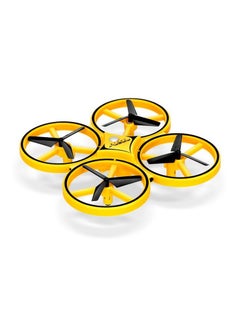 Arabest Kids Day Bubble RC Fighter Quadcopter Drone Watch aircraft yellow (English packaging) 