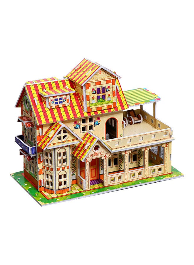3D Paper Board Puzzle 29.45x2.35x21.9cm - Image 1