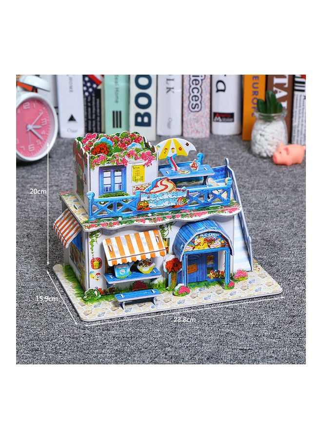 3D Paper Board Puzzle 29.45x2.35x21.9cm - Image 5