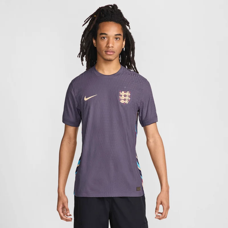 Nike Men's England Team 2024/25 Match Away Dri-FIT ADV Football Authentic Shirt