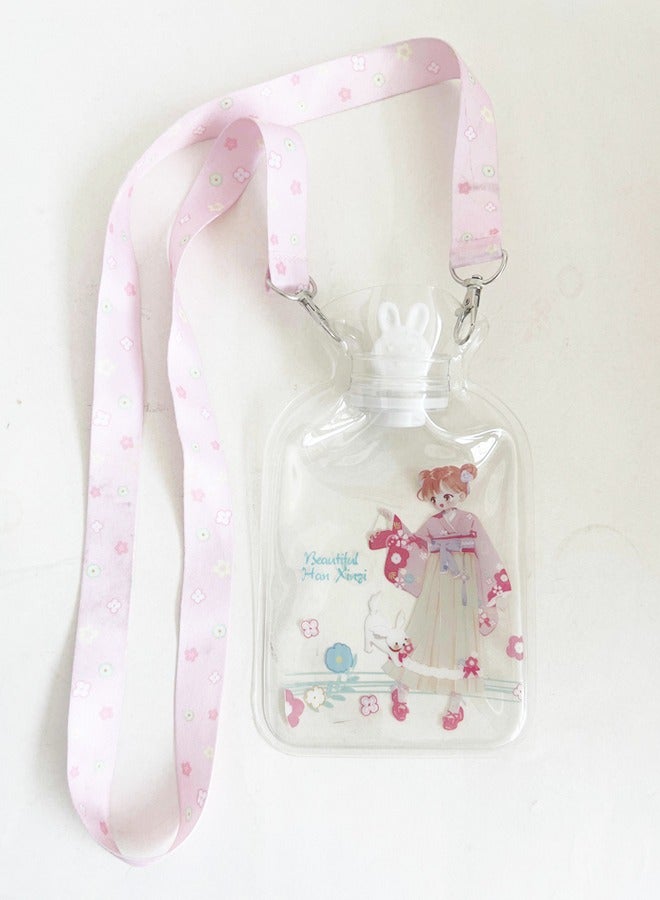 شيانغ يو حقيبة مياه ساخنة يدوية مادة ملونة قابلة لإعادة الاستخدام وقابلة للحمل - Image 1