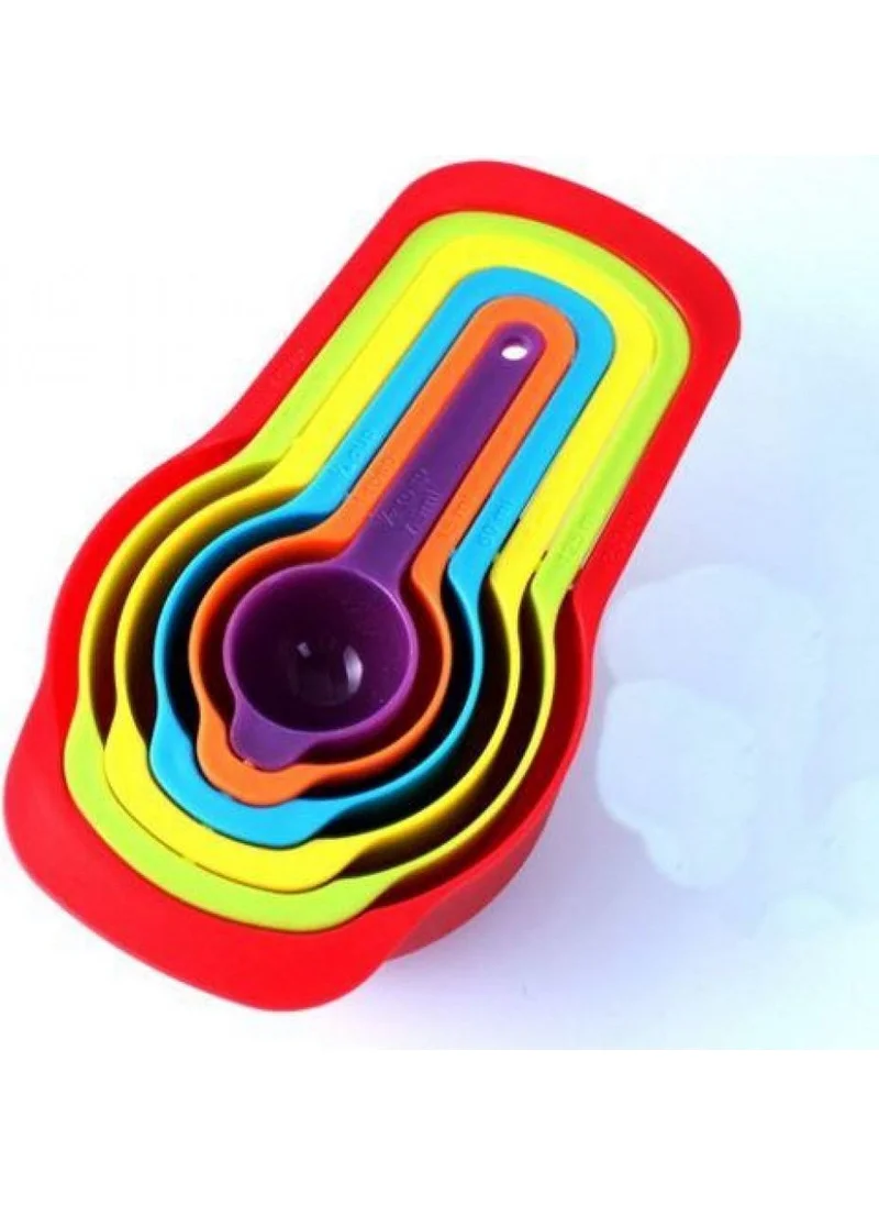 ANKA Wow Practical Measuring Cup Set of 5