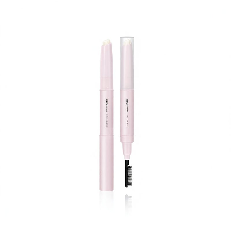 Eyebrow Styling Wax 3 Colors Waterproof Long-lasting Brow Gel Pencil - 3D Feathery Effect Brow Soap Brush for Natural Brows Makeup - Image 1