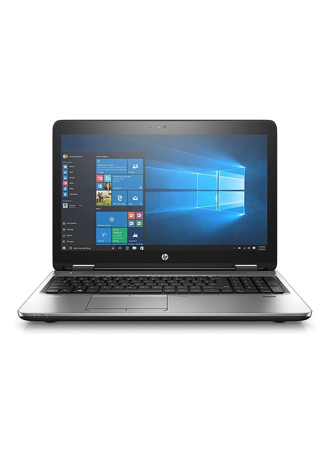 HP Renewed - ProBook 650 G3 With 15.6-Inch Display Screen,Core i5-7th Generation/8GB RAM/256GB SSD/Windows 10 English Grey - Image 2