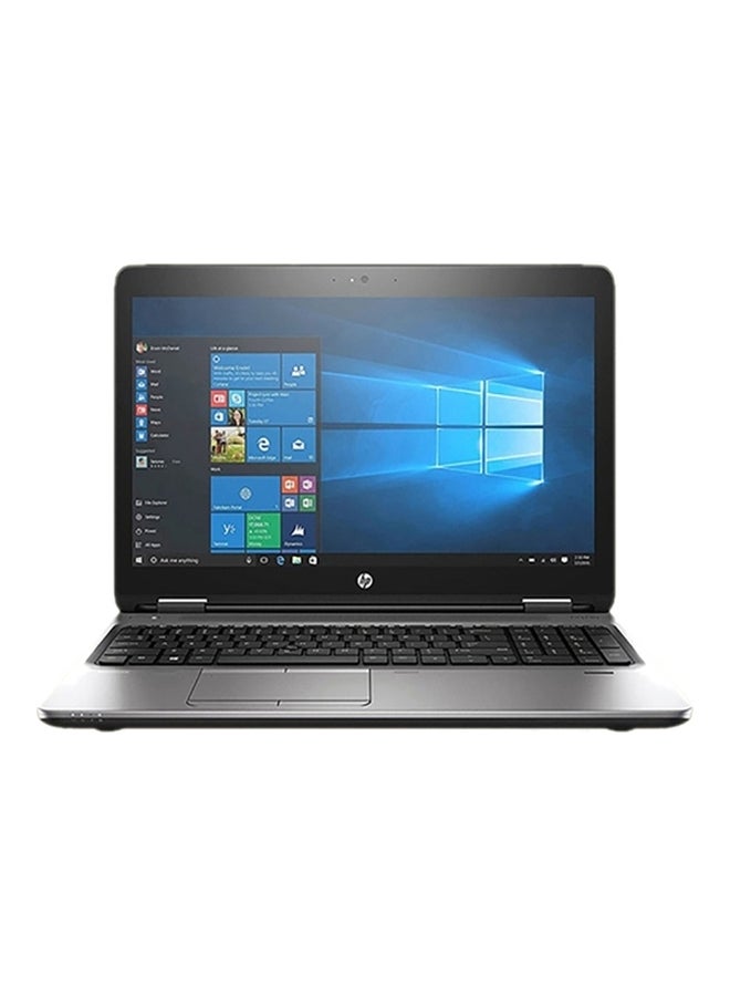 HP Renewed - ProBook 650 G3 With 15.6-Inch Display Screen,Core i5-7th Generation/8GB RAM/256GB SSD/Windows 10 English Grey - Image 5