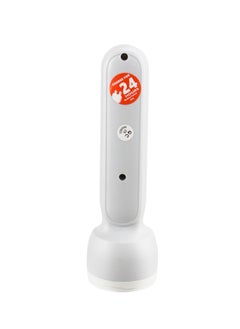 SONASHI Rechargeable LED Flashlight  1 Pc Bright LED with Charge Indicator  800mAh Battery with Continuous Working of 2 Hours  Portable and Durable Product for Emergencies and Camps SPLT-108N White  - Image 5