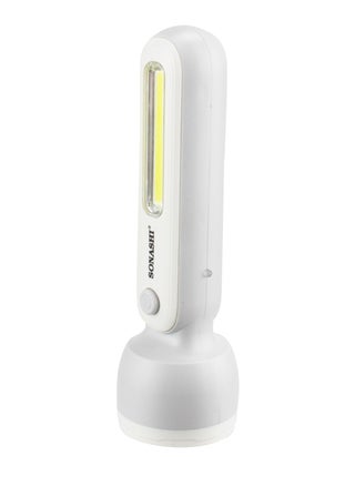 Rechargeable LED Flashlight  1 Pc Bright LED with Charge Indicator  800mAh Battery with Continuous Working of 2 Hours  Portable and Durable Product for Emergencies and Camps SPLT-108N White - pzsku/Z9D442B0B06A60FF9E792Z/45/1746221820/38b1787c-6d75-42bd-b9a4-65faf4396736