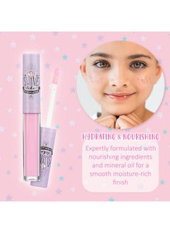 Expressions Expressions 14pc Lip Gloss for Girls - Glossy Lip Gloss Tubes | Non Toxic Lip Gloss Set - Unicorn Princess Birthday Party Favors Kids Makeup  - Image 3
