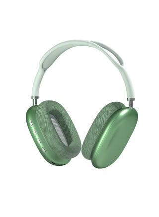 P9 Pro Wireless Bluetooth Headphones, Active Noise Cancelling Over-ear Headphones With Microphones, Lightweight Hifi Audio Adjustable Headphones, Portable Sports Gaming Headset For Music, (Green) - pzsku/Z9D446682A859B172CD43Z/45/_/1725608569/ae136be3-ce10-4839-adca-98698fe41bae