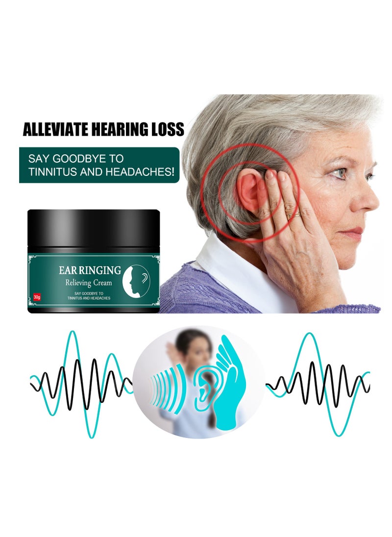 SOUTH MOON South Moon Tinnitus Health Cream relieves earache/tinnitus/deafness/soreness, ear analgesic ointment tinnitus treatment relieves earache and tinnitus treatment  - Image 2