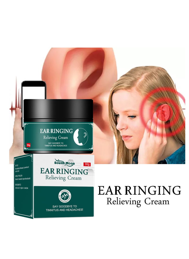SOUTH MOON South Moon Tinnitus Health Cream relieves earache/tinnitus/deafness/soreness, ear analgesic ointment tinnitus treatment relieves earache and tinnitus treatment  - Image 5