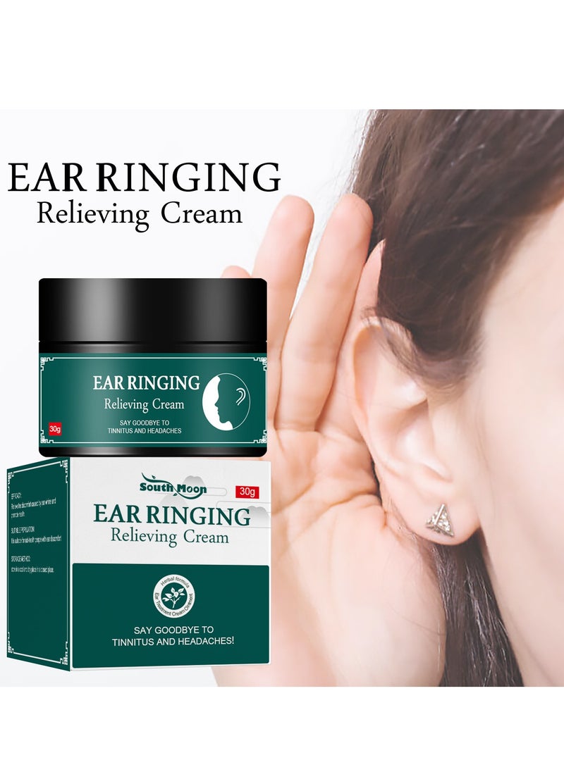SOUTH MOON South Moon Tinnitus Health Cream relieves earache/tinnitus/deafness/soreness, ear analgesic ointment tinnitus treatment relieves earache and tinnitus treatment  - Image 4
