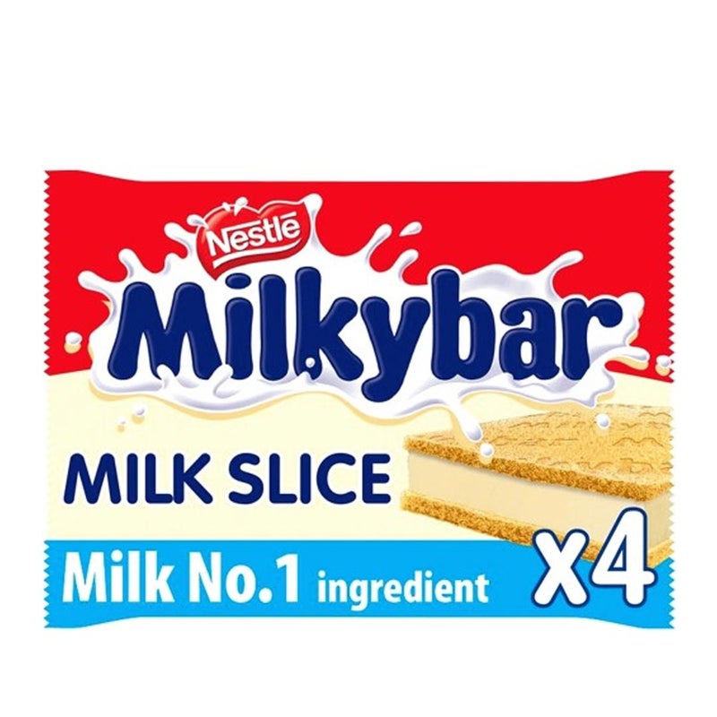 Nestle Milkybar Slice 4 x 26g - Image 2