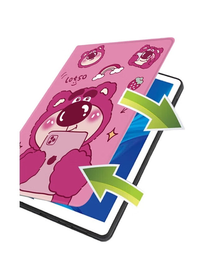 Sehan Shihan Compatible With Huawei Matepad Air 12-Inch Protective Case Edition Soft Light Version Tablet Case For Office And Students, Colorful Creative Cute Cartoon Full Protection Shockproof - Image 1