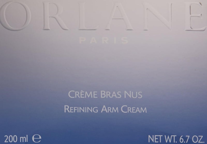 Orlane Paris Refining Arm Cream - 6.7 Ounce Moisturizing Cream for Beautiful Skin - Image 2