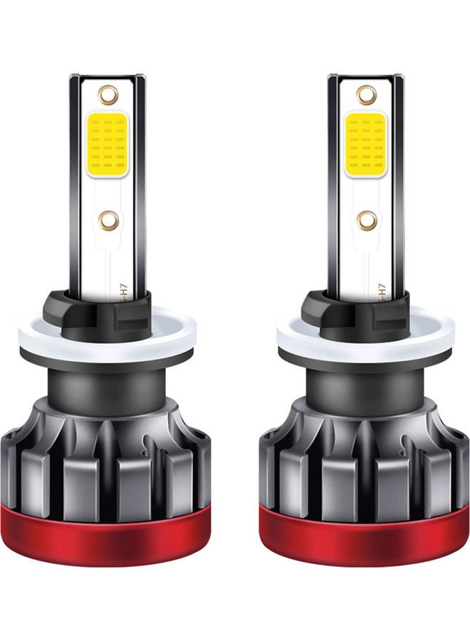 NIBEMINENT 2-Piece LED Fog Light Bulbs - Image 1