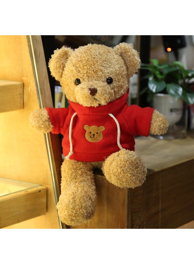 اكسيسن دب دمية، 12 بوصة، دمية محشوة، لعبة قطيفة للأولاد والبنات، هدية عيد ميلاد - Image 3