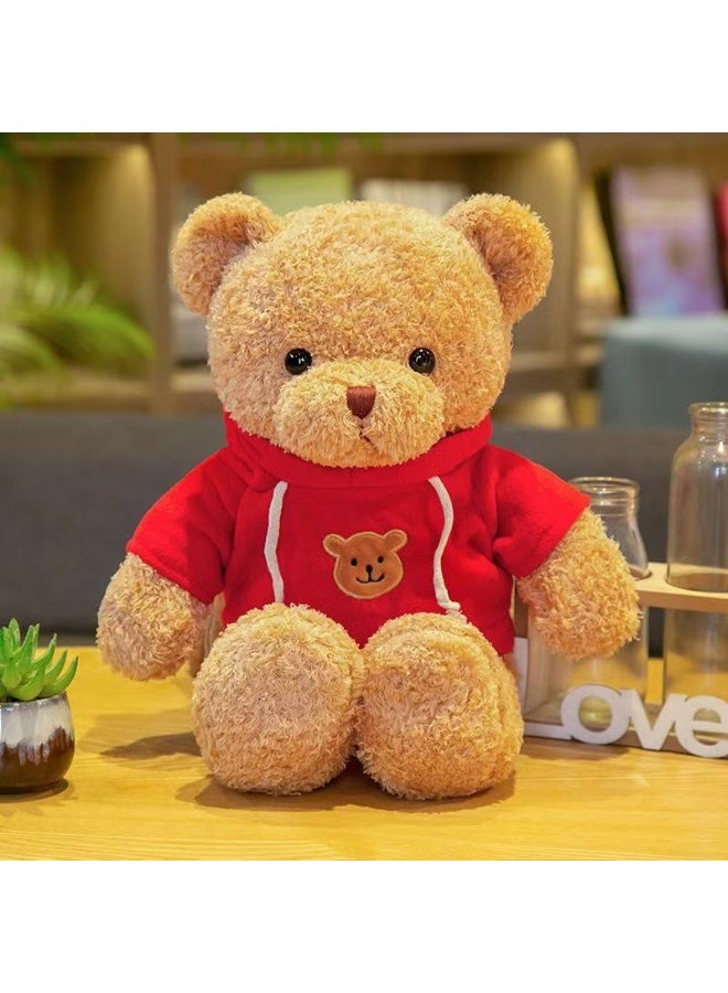 اكسيسن دب دمية، 12 بوصة، دمية محشوة، لعبة قطيفة للأولاد والبنات، هدية عيد ميلاد - Image 2