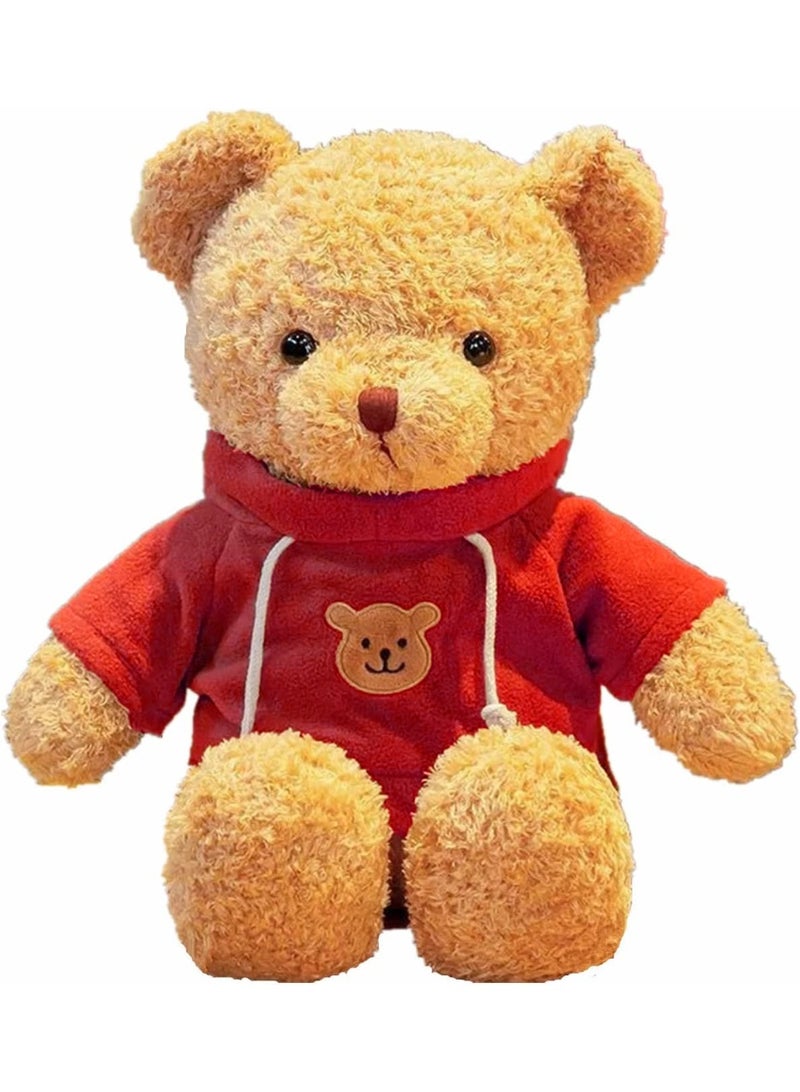 اكسيسن دب دمية، 12 بوصة، دمية محشوة، لعبة قطيفة للأولاد والبنات، هدية عيد ميلاد - Image 1