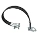 KITUREK Car Battery Carrier Strap Metal Heavy Duty Battery Lifter Auto Battery Side Lifting Strap Car Battery Mounting Bracket Car Battery Carrier for Car SUV Truck RV Flat Head - Image 2