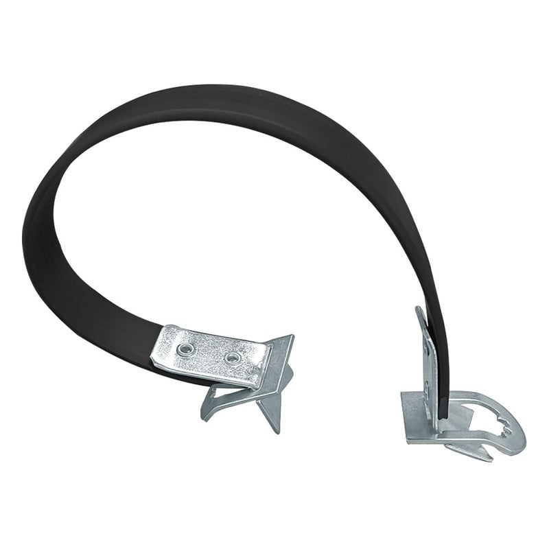 KITUREK Car Battery Carrier Strap Metal Heavy Duty Battery Lifter Auto Battery Side Lifting Strap Car Battery Mounting Bracket Car Battery Carrier for Car SUV Truck RV Flat Head - Image 3