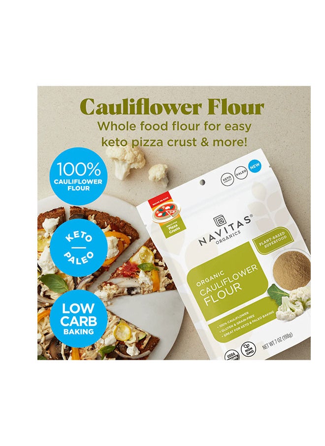 Cauliflower Flour 7oz Plant Based Super Food - pzsku/Z9D44E54AC678745CFFFCZ/45/_/1683563101/e0d79e88-9cd2-4fc7-b4f2-f3216b6cd09c