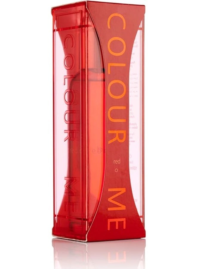 Colour Me Fragrance For Women, Eau De Parfum, By Milton-Lloyd, Red, 100Ml - Image 2