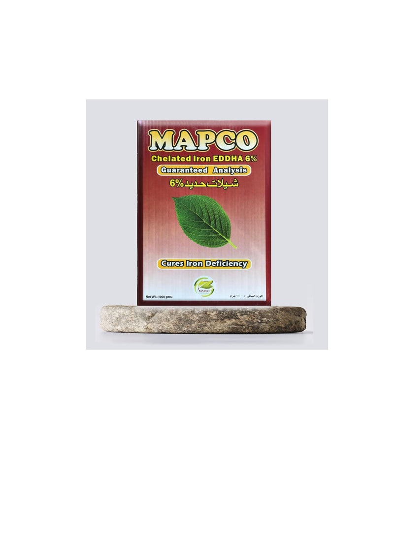 مابكو شيلات الحديد لتصحيح نقص الحديد في النباتات | 1 كغ - Image 1