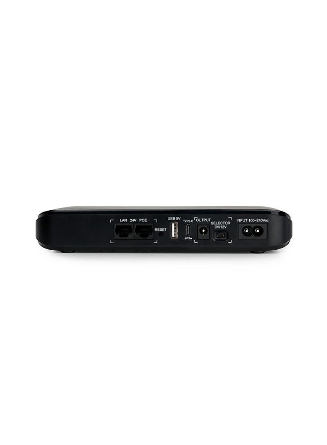 NCTS NU18WP Mini UPS POE Port 20000mAh 9V 12V SELECTABLE 18 Watts UPS Power Supply Multifunctional Power Buck Up - Image 2