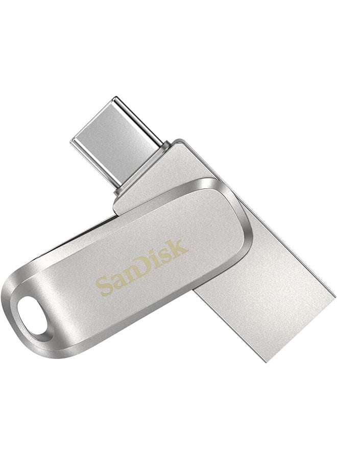 sandisk 1TB Ultra Dual Drive Luxe USB Type-C - Up to 400MB/s - SDDDC4-1T00-GAM46 - Image 1