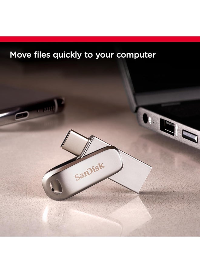 sandisk 1TB Ultra Dual Drive Luxe USB Type-C - Up to 400MB/s - SDDDC4-1T00-GAM46 - Image 4