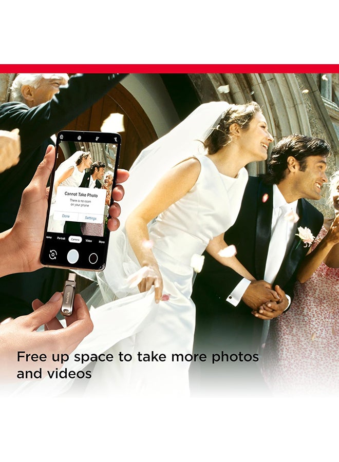 sandisk 1TB Ultra Dual Drive Luxe USB Type-C - Up to 400MB/s - SDDDC4-1T00-GAM46 - Image 5