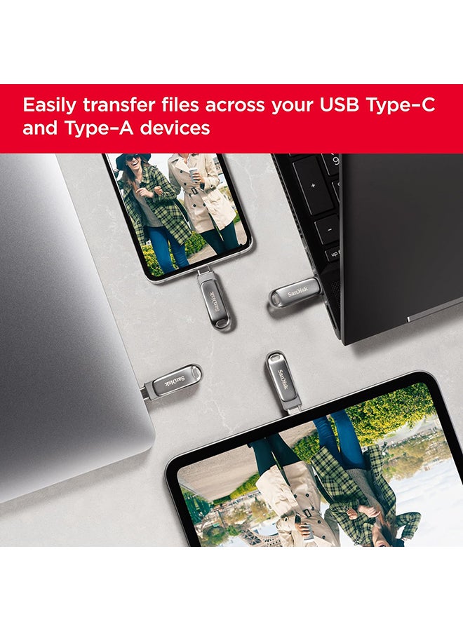 sandisk 1TB Ultra Dual Drive Luxe USB Type-C - Up to 400MB/s - SDDDC4-1T00-GAM46 - Image 3