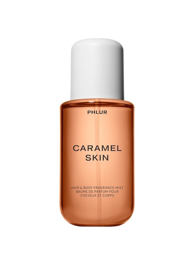 PHLUR Caramel Skin Body & Hair Fragrance Mist 237mL – Warm Caramel, Sweet Skin-Hugging Scent - Image 1