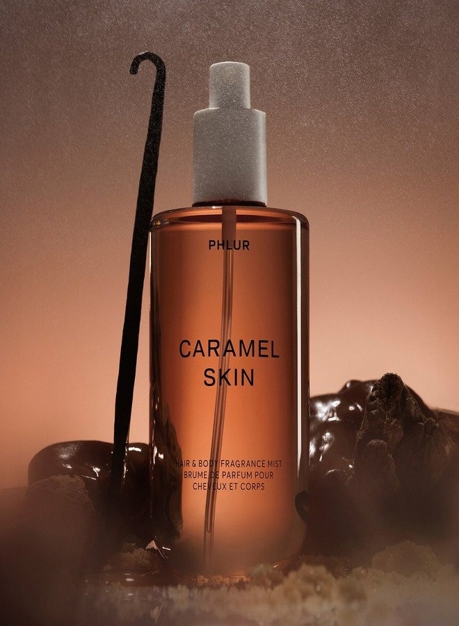 PHLUR Caramel Skin Body & Hair Fragrance Mist 237mL – Warm Caramel, Sweet Skin-Hugging Scent - Image 2