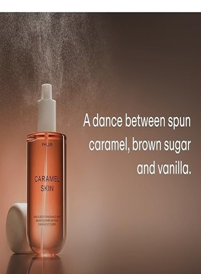 PHLUR Caramel Skin Body & Hair Fragrance Mist 237mL – Warm Caramel, Sweet Skin-Hugging Scent - Image 4
