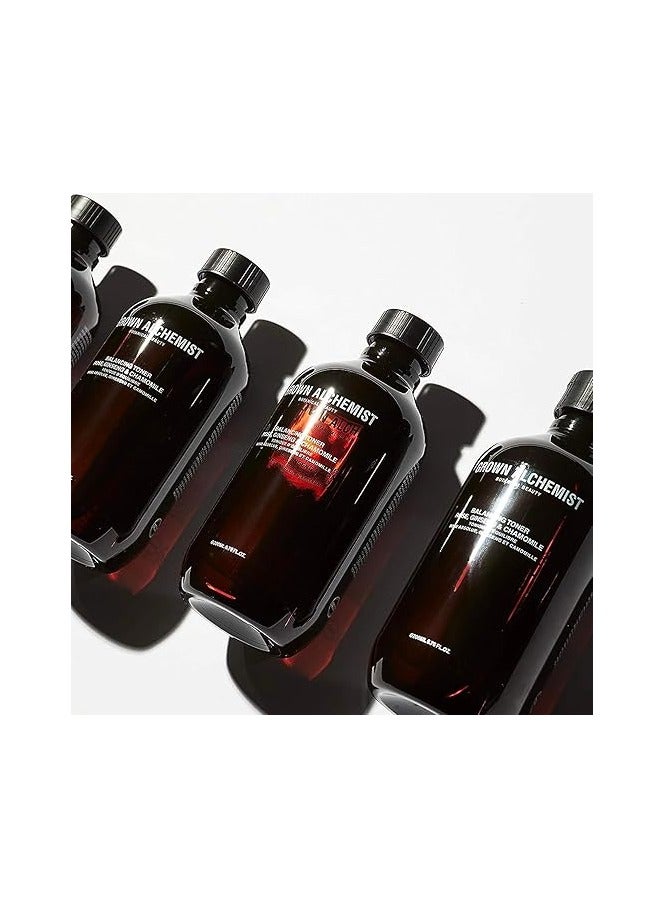 Grown Alchemist Balancing Facial Toner Rose Ginseng Chamomile Hydrating Toner For Face Brightening Skincare Toner Perfect for Dry Sensitive or Mature skin 200 ml - Image 4