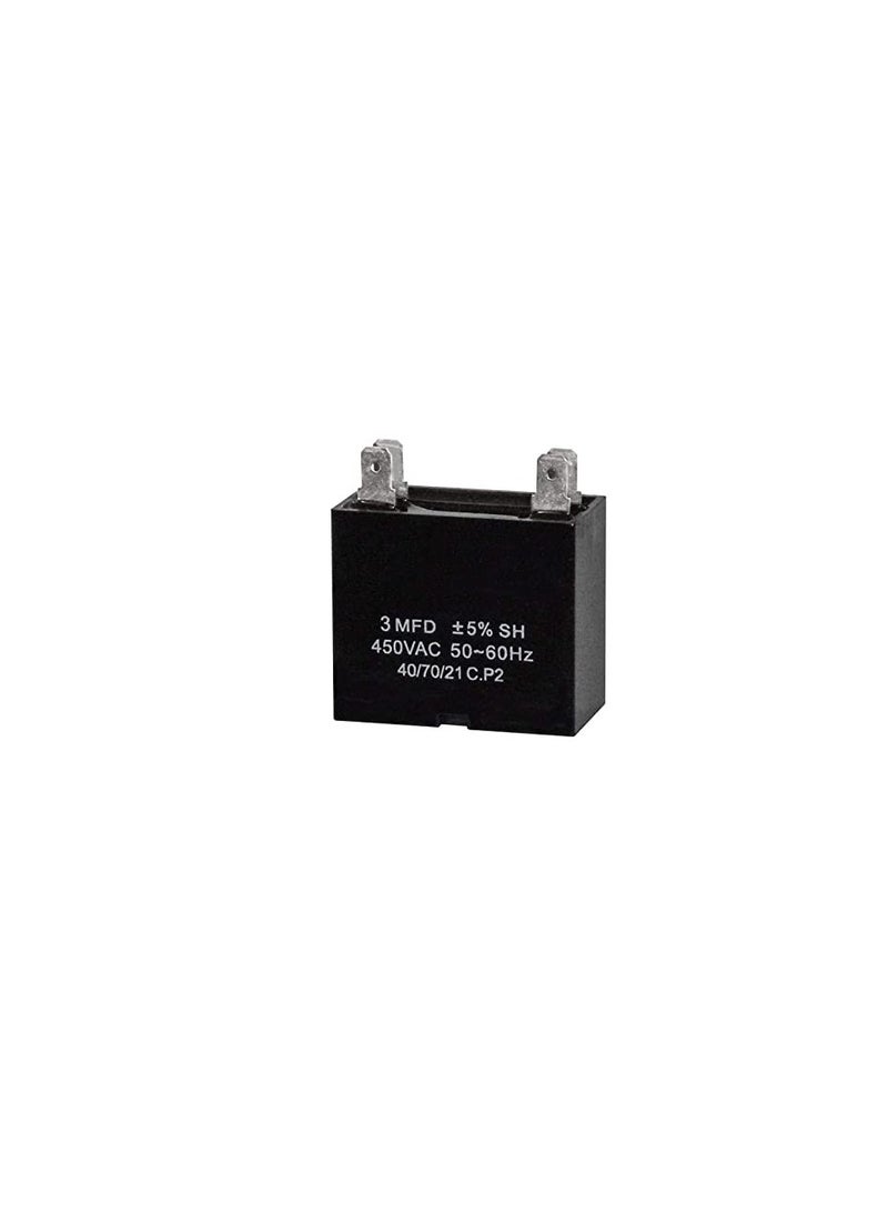 Burst Proof High Quality 2 Pin Round Capacitor with Aluminium Housing for AC Motor Compressor  - Image 3