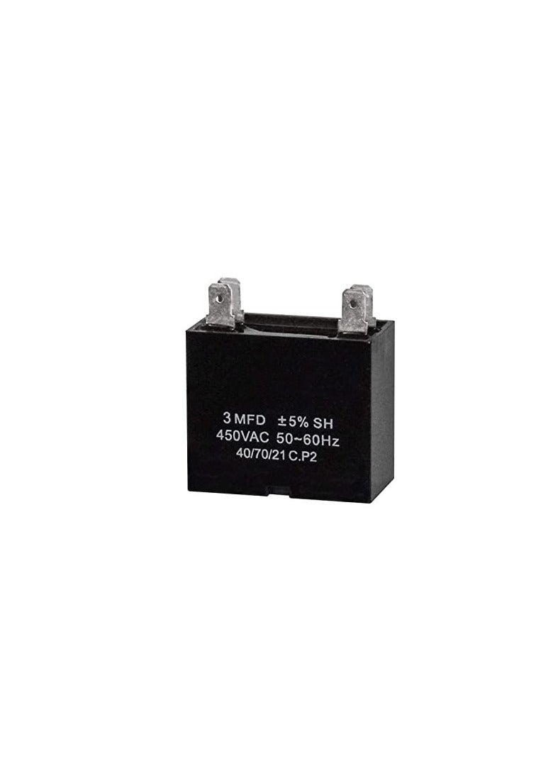 Burst Proof High Quality 2 Pin Round Capacitor with Aluminium Housing for AC Motor Compressor  - Image 2