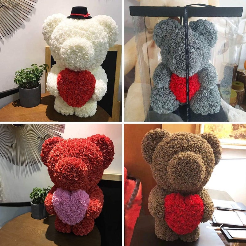 comfrt Foam Bear Shapes 35cm Polystyrene Modelling Foam Mould for Wedding Rose Bear Flower Arrangements Crafts - Image 5