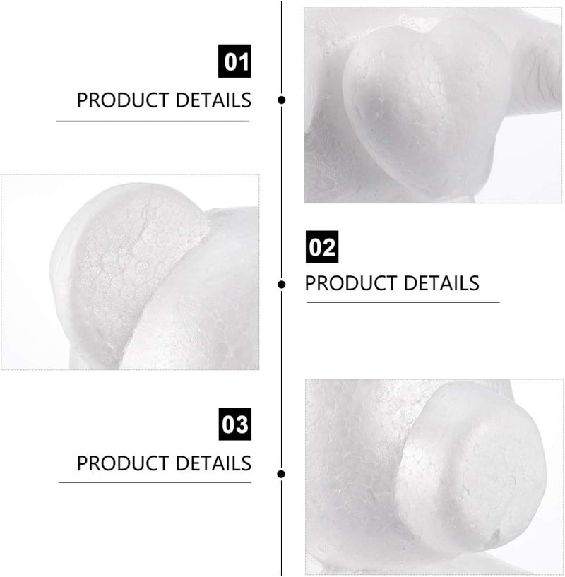 comfrt Foam Bear Shapes 35cm Polystyrene Modelling Foam Mould for Wedding Rose Bear Flower Arrangements Crafts - Image 3