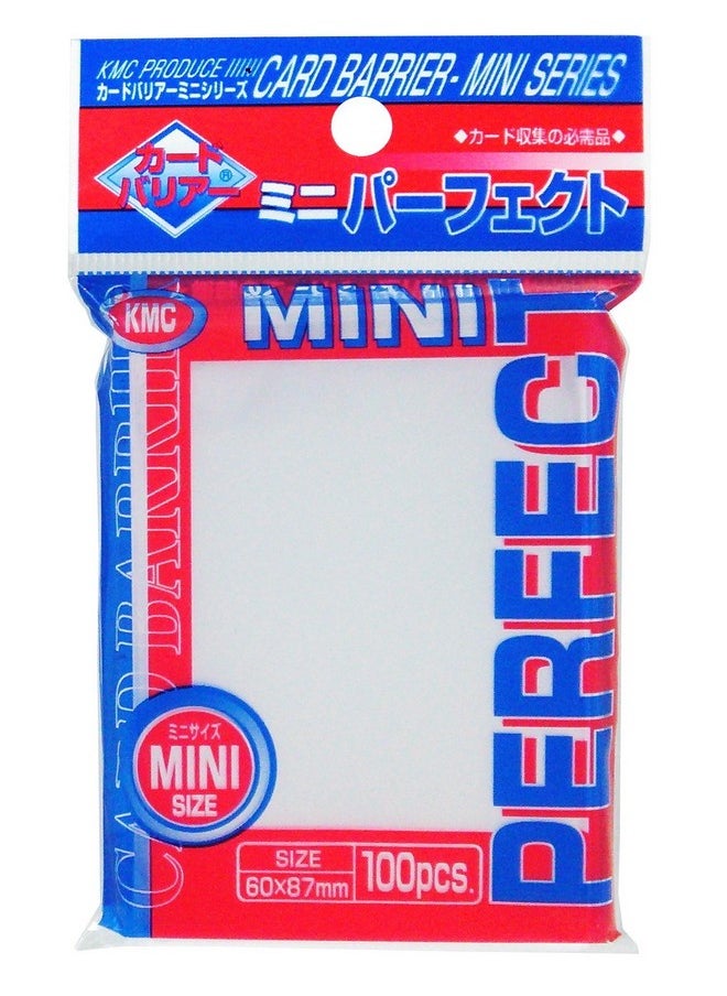 Akashiya Perfect Barrier Mini Card Sleeves (100 Sleeves) 60Mm X 87Mm  - Image 2