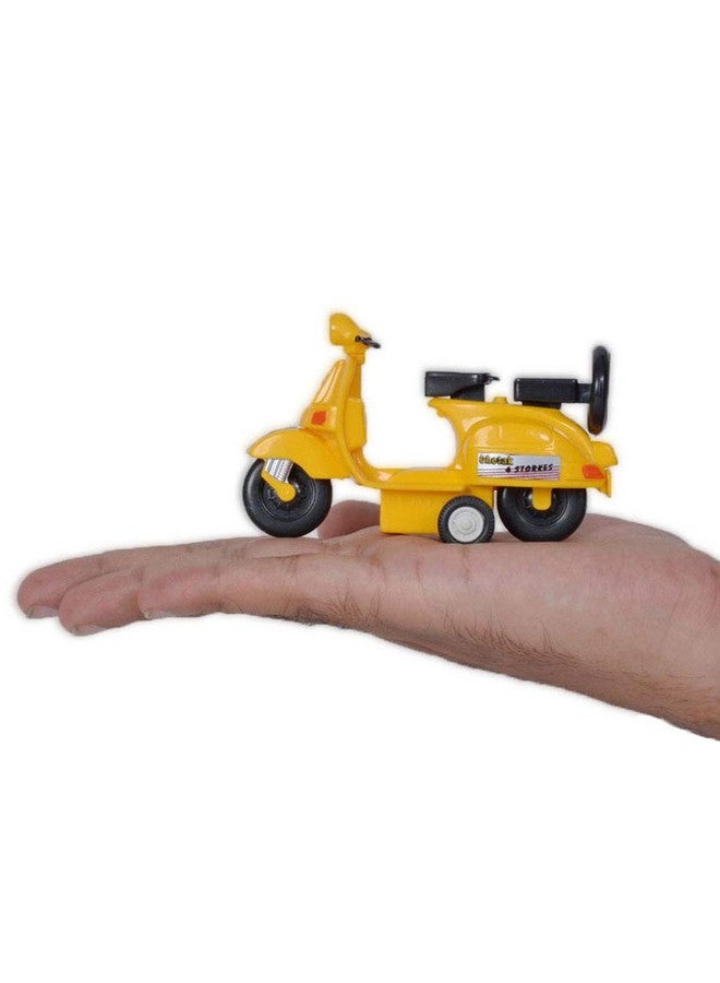 Centy Centy Toys Baby Chetak Pull Back Scooter (Assorted Color, Kid) - Image 4