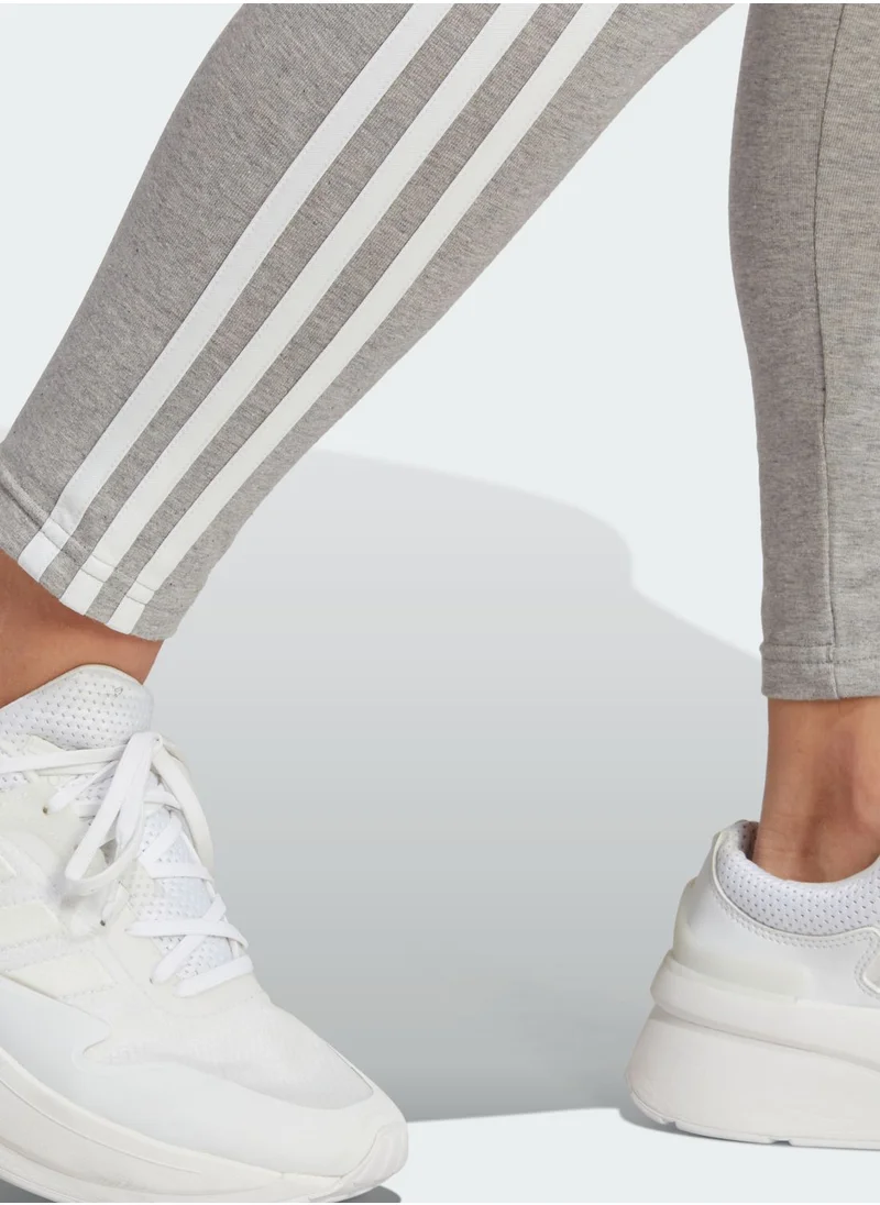 Adidas 3 Stripes High Waisted Leggings