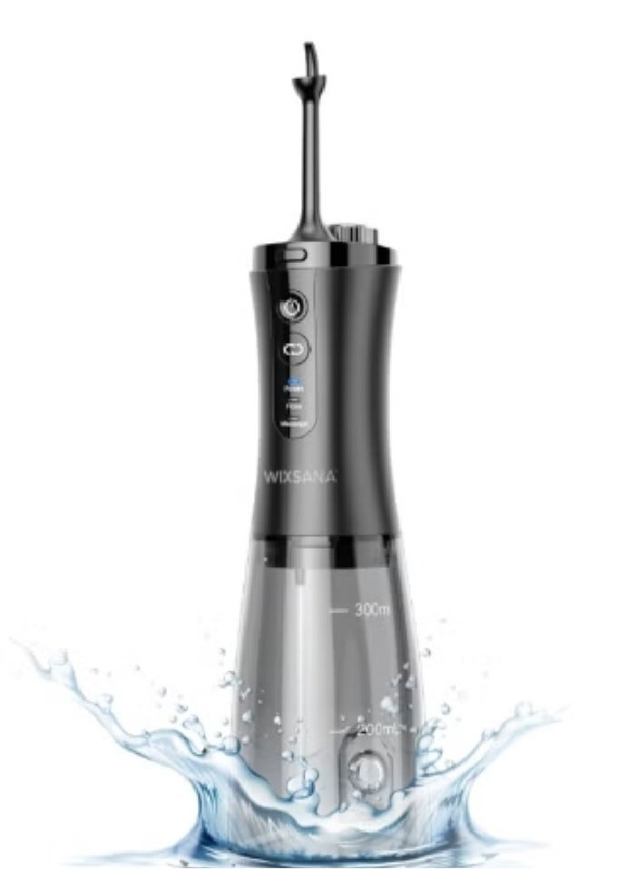 wixsana Wixsana water flosser with 6 heads - 300 ml  - Image 1